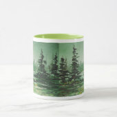 Mug Ann Hayes Peinture Forêt Verte (Centre)