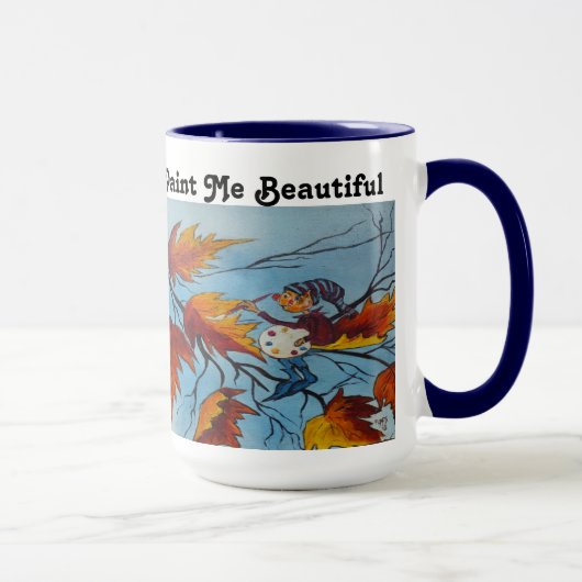 Mug Ann Hayes Peinture Pixie Peinture (Droite)