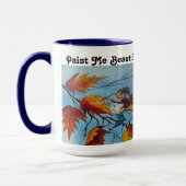Mug Ann Hayes Peinture Pixie Peinture (Gauche)