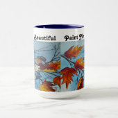 Mug Ann Hayes Peinture Pixie Peinture (Centre)