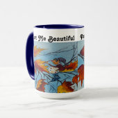 Mug Ann Hayes Peinture Pixie Peinture (Devant gauche)