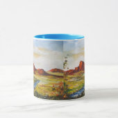 Mug Ann Hayes Peinture Red Rock Canyan (Centre)