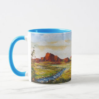 Mug Ann Hayes Peinture Red Rock Canyan