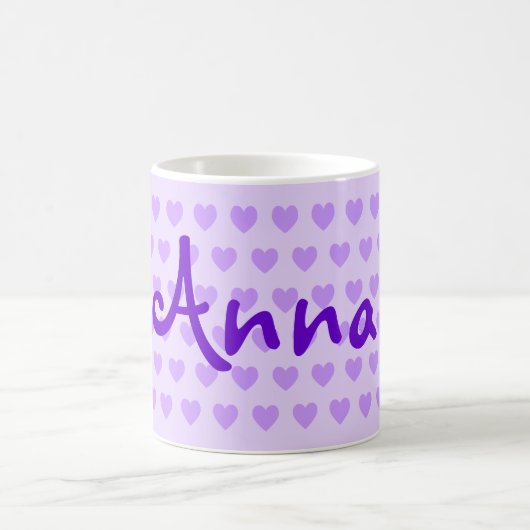 Mug Anna en violet (Centre)