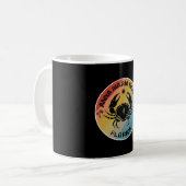 Mug Anna Maria Island Floride Crabe Art (Devant gauche)