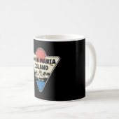 Mug Anna Maria Island Floride Mer (Devant droit)