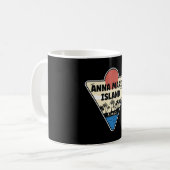 Mug Anna Maria Island Floride Mer (Devant gauche)