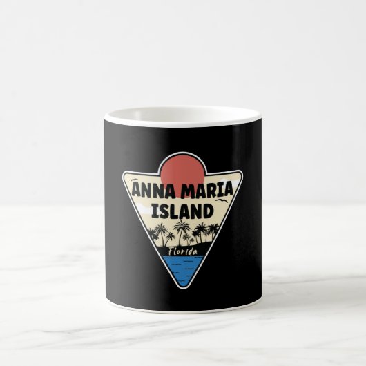 Mug Anna Maria Island Floride Mer (Centre)