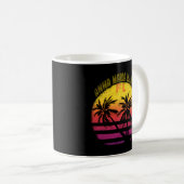 Mug Anna Maria Island Floride Palmiers (Devant droit)