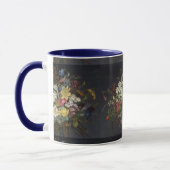 Mug Anna Stainer-Knittel Fleurs alpines Vintages (Gauche)
