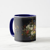 Mug Anna Stainer-Knittel Fleurs alpines Vintages (Devant gauche)