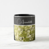 Mug Annabelle Hydrangea Fleurs Photo (Centre)