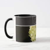 Mug Annabelle Hydrangea Fleurs Photo (Gauche)