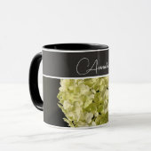 Mug Annabelle Hydrangea Fleurs Photo (Devant gauche)
