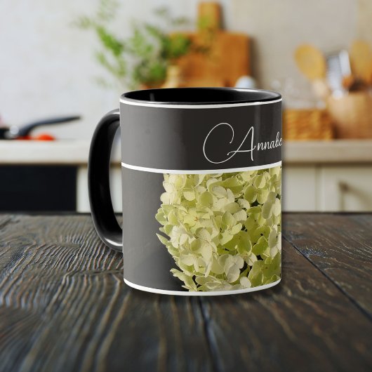 Mug Annabelle Hydrangea Fleurs Photo