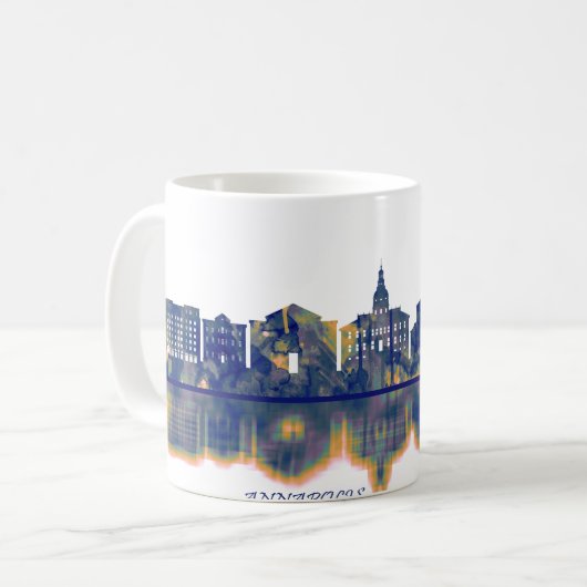 Mug Annapolis Skyline (Devant gauche)