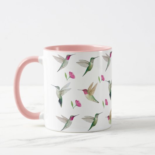 Mug Anna's Hummingbirds (Gauche)
