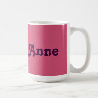 Mug Anne