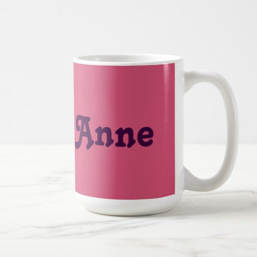 Mug Anne (Droite)