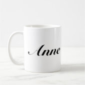 Mug Anne (Gauche)