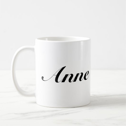 Mug Anne (Gauche)