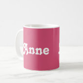 Mug Anne (Devant gauche)