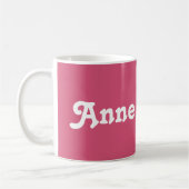 Mug Anne (Gauche)