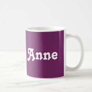Mug Anne