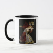Mug Anne Boleyn dans la tour, détail, 1835 (Gauche)