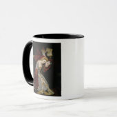 Mug Anne Boleyn dans la tour, détail, 1835 (Devant gauche)