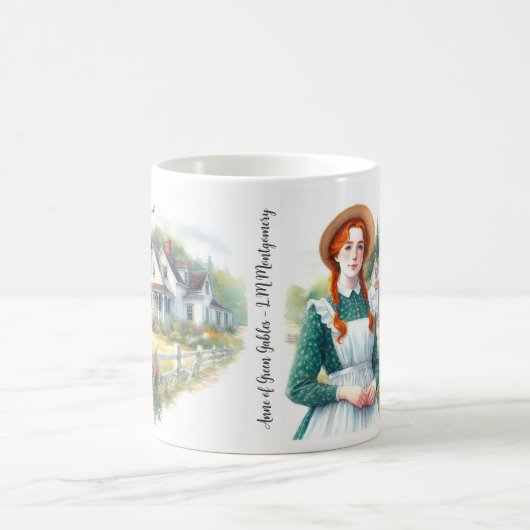 Mug Anne des pignons verts (Centre)