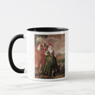 Mug Anne du Danemark, 1617