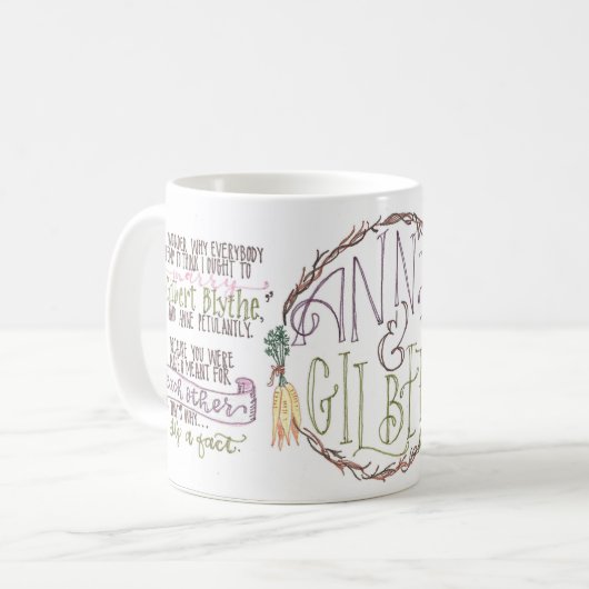 Mug Anne et Gilbert (Devant gauche)