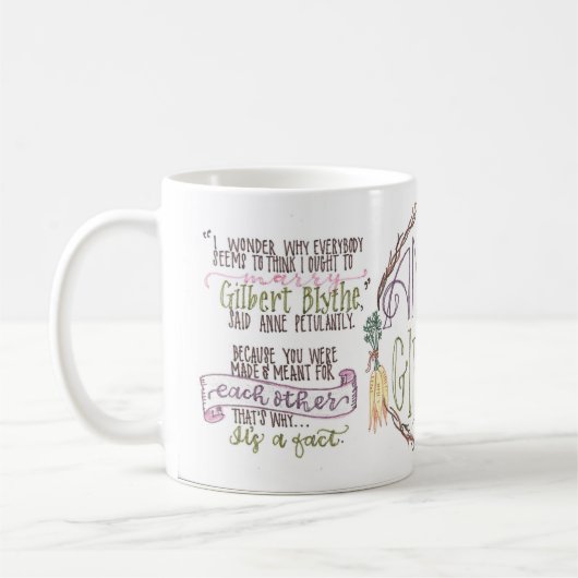 Mug Anne et Gilbert (Gauche)
