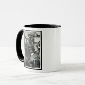 Mug Anne Hutchinson prêchant dans sa Chambre à Boston (Devant gauche)