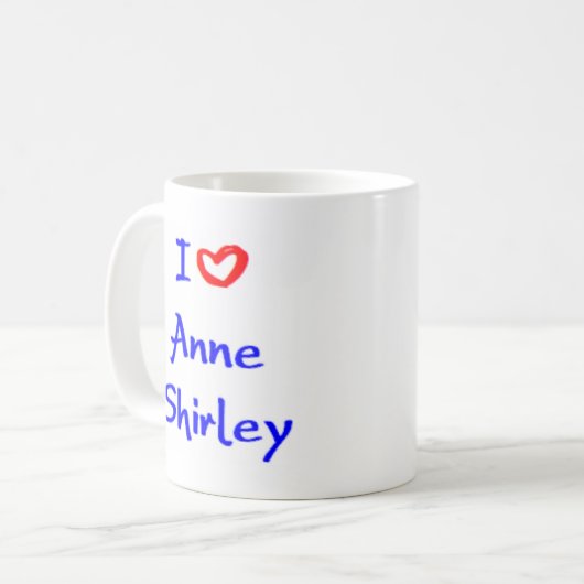 Mug anne shirley (Devant gauche)