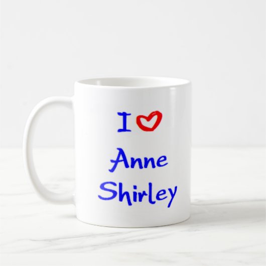 Mug anne shirley (Gauche)