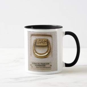 Mug Anneau avec le joint du Général Horemheb