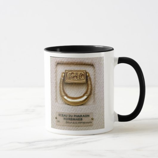 Mug Anneau avec le joint du Général Horemheb (Droite)