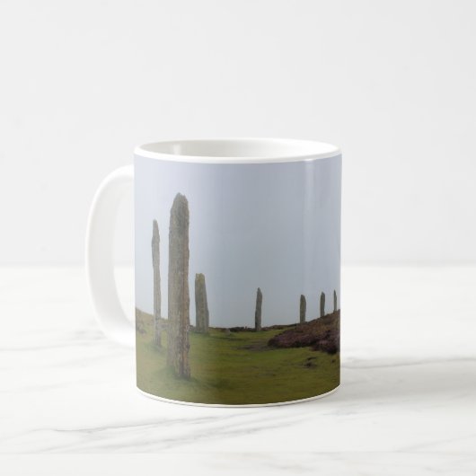 Mug Anneau de Brodgar (île d'Orcades) (Devant gauche)