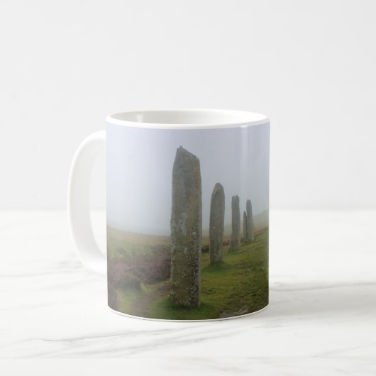 Mug Anneau de Brodgar (île d'Orcades) (Devant gauche)