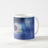 Mug Anneau de mariage (Devant droit)