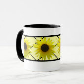 Mug Anneau de tournesol (Devant gauche)