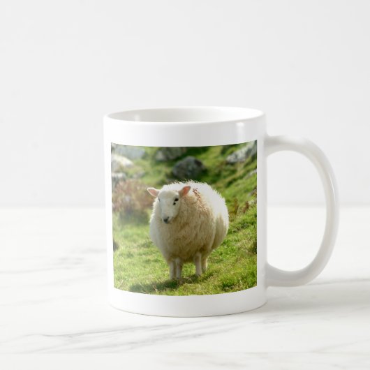 Mug Anneau des moutons de Kerry (Droite)