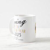 Mug Anneau élégant dans le Nouvel An Noël Fiançailles (Devant gauche)