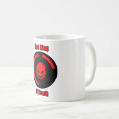 Mug Anneau rouge de la mort (Devant droit)