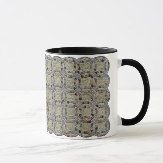 Mug Anneaux de double mariage (Droite)