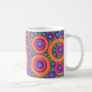 Mug anneaux de fractale