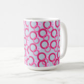 Mug Anneaux de rose (Devant droit)