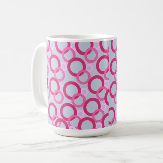 Mug Anneaux de rose (Devant gauche)